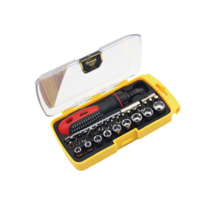 Multifunctional Ratchet Screwdriver Set