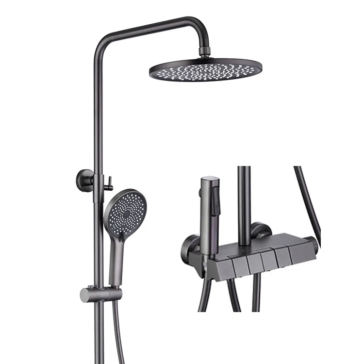 Thermostatic plaub muaj nuj nqi piano tseem ceeb da dej teeb
