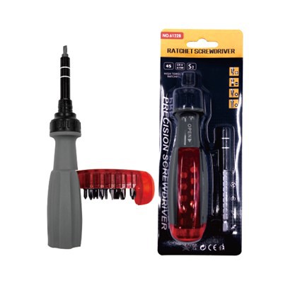 12 Nyob rau hauv 1 Ratchet Screwdriver Set
