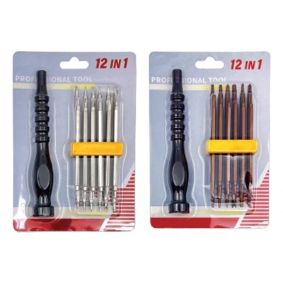 12 hauv 1 Screwdriver Set
