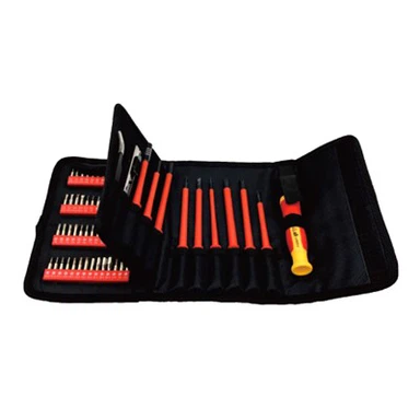 124 hauv 1 Screwdriver Set