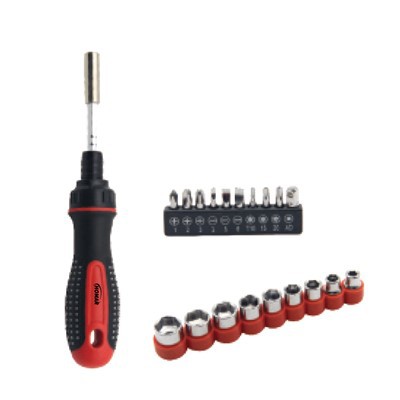 21 PCS Angled Ratchet Screwdriver Set