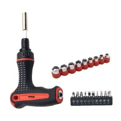 21PCS Multi-Purpose Screwdriver Setwith Ratchet Kov