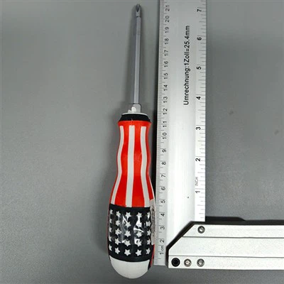 dual lub hom phiaj screwdriver nrog lub taub hau sib nqus