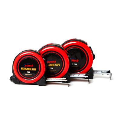 5m Retractable Steel Daim kab xev ntsuas