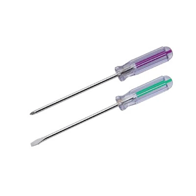 Flathead Thiab Phillips Screwdriver Set