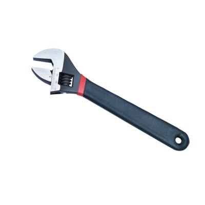 Adjustable Wrench nrog Dipped kov