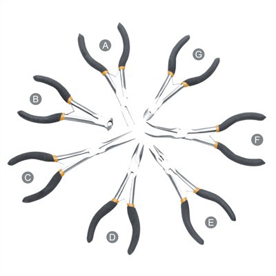 Ntxiv Fine Koob Nose Pliers