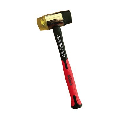 Hard Rubber Hammer