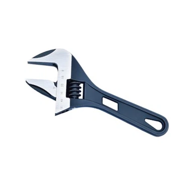 Stubby Wide Lub puab tsaig Adjustable Wrench